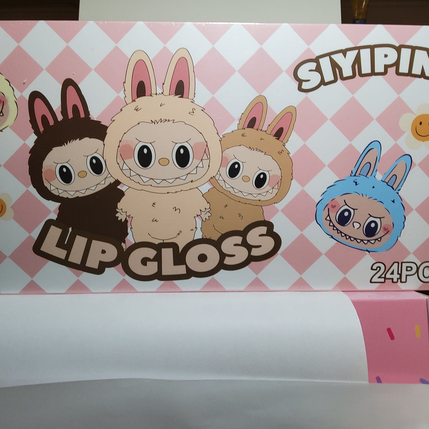 Siyiping lip gloss 24pz