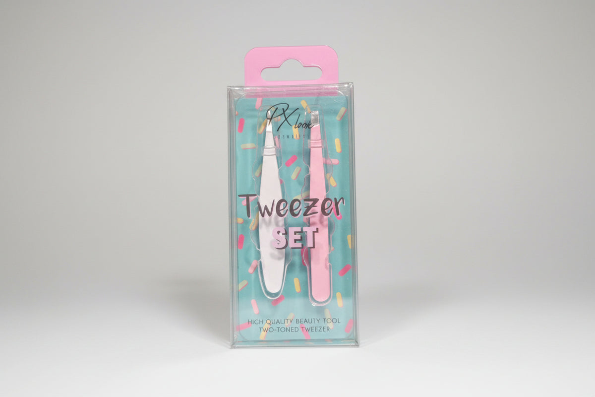 PXLook – Set de Pinzas para Cejas