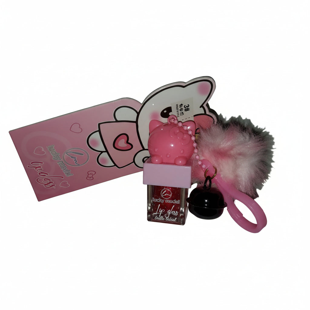 Brillo Labial Waterproof – Lucky Model