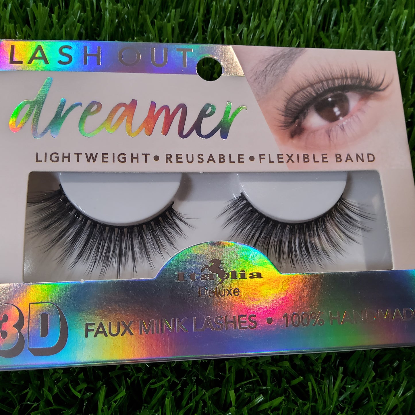 "LASHOUT" 3D FAUX MINK LASHES ITALIA DELUXE