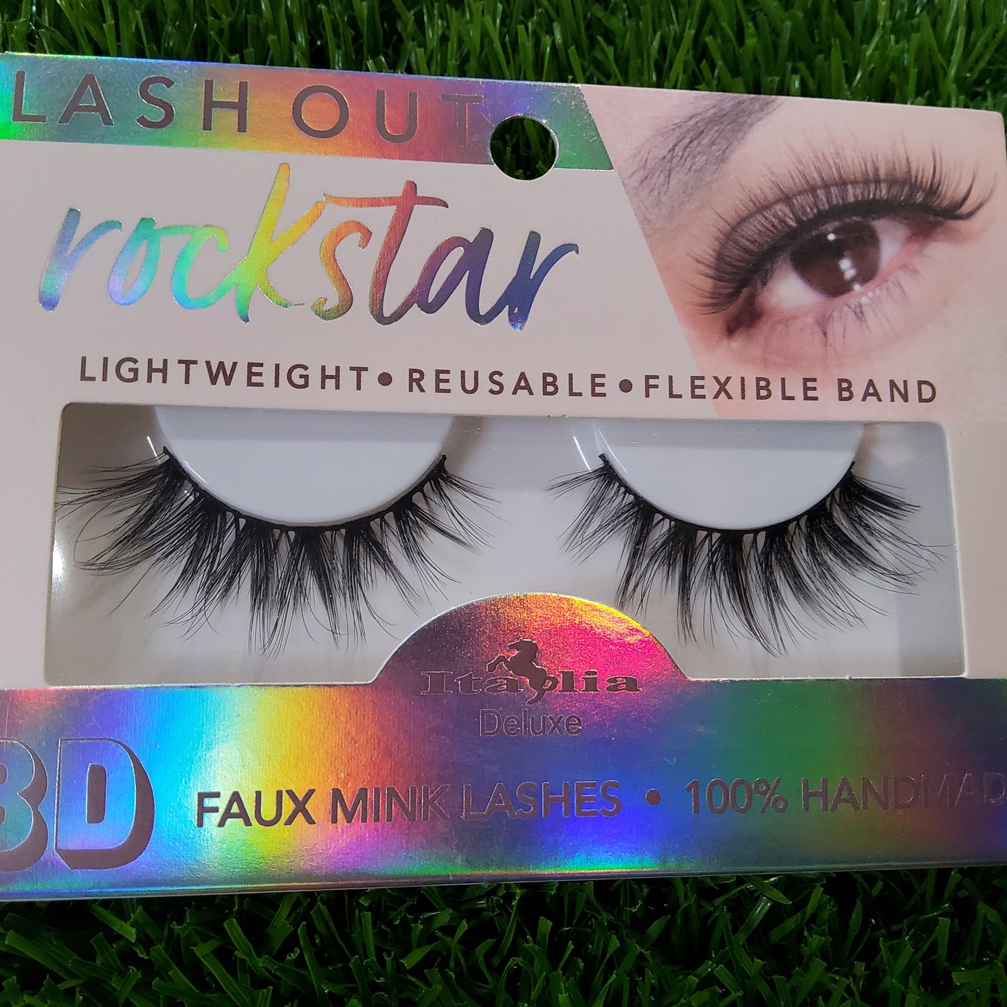 "LASHOUT" 3D FAUX MINK LASHES ITALIA DELUXE