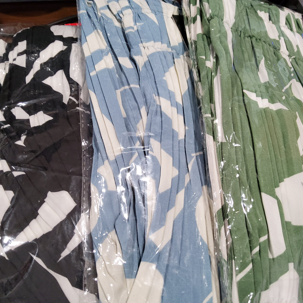 Pantalón con Estampado de Flor
