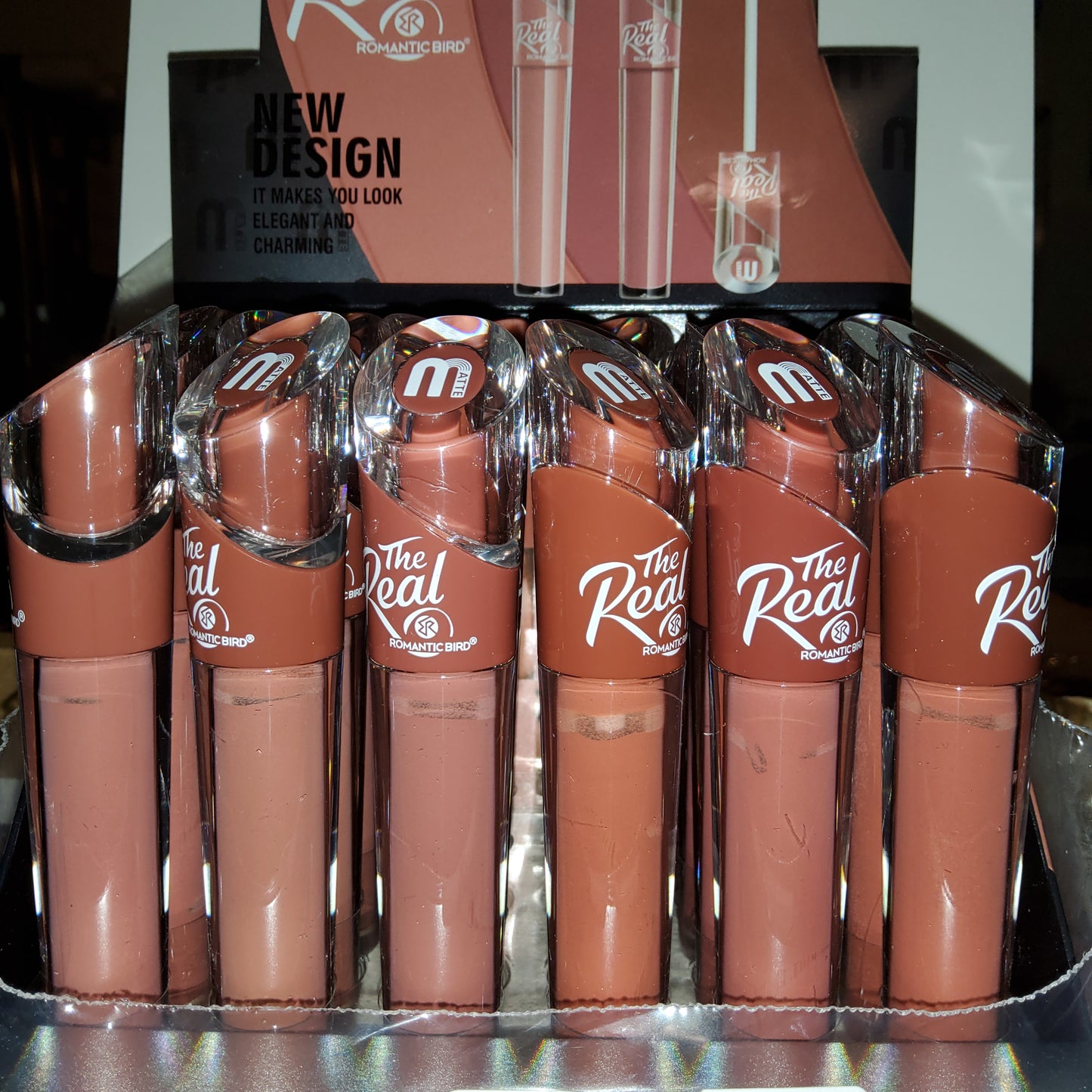 The real romantic bird lipstick