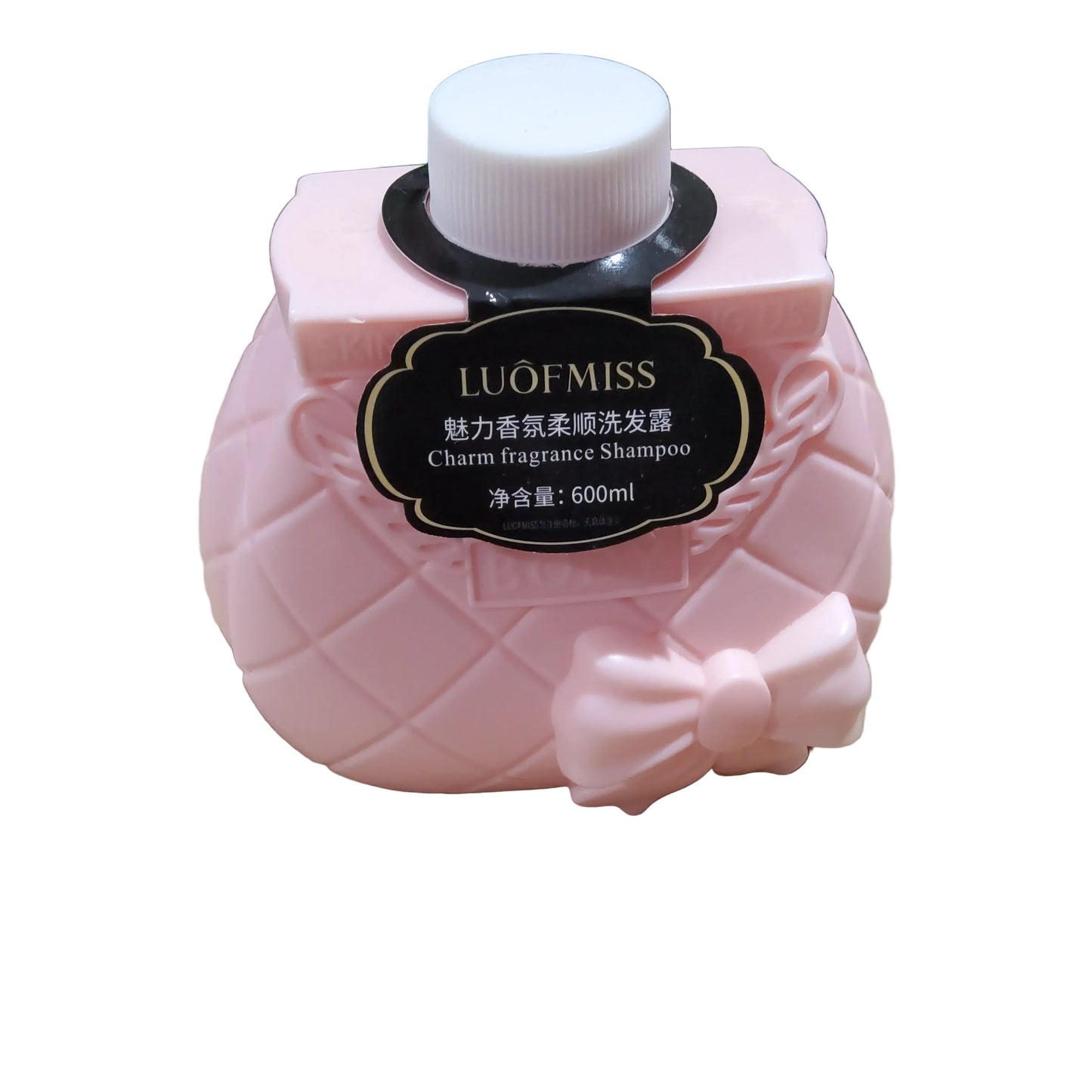 Charm fragance shampoo.