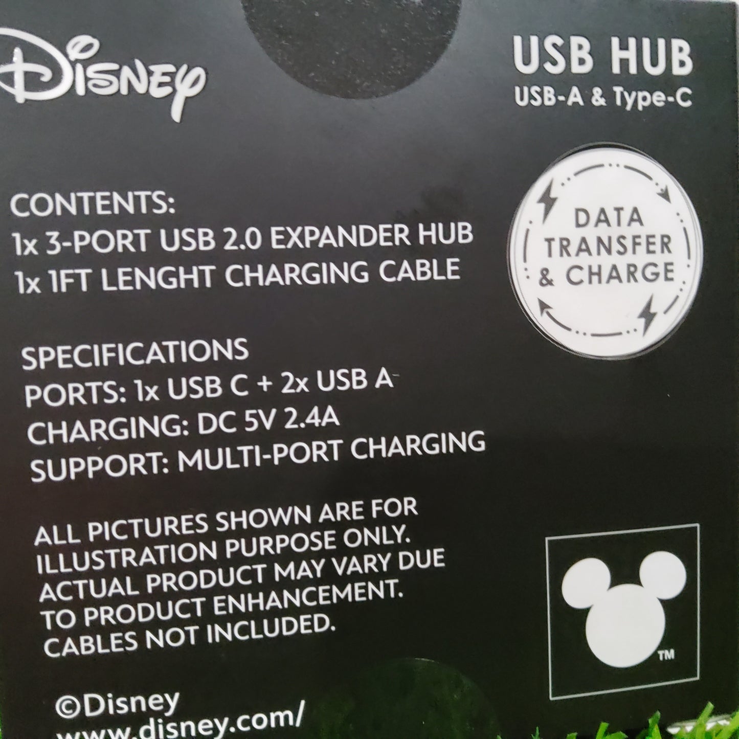 USB HUB DE PERSONAJES