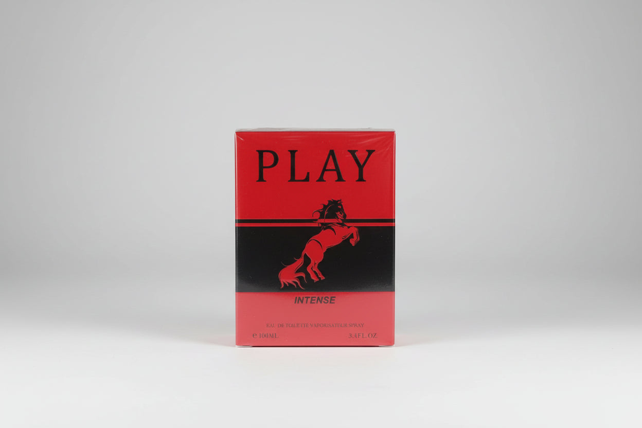 PLAY INTENSE.