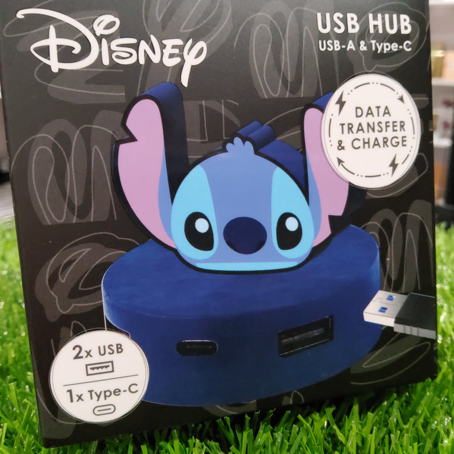 USB HUB DE PERSONAJES