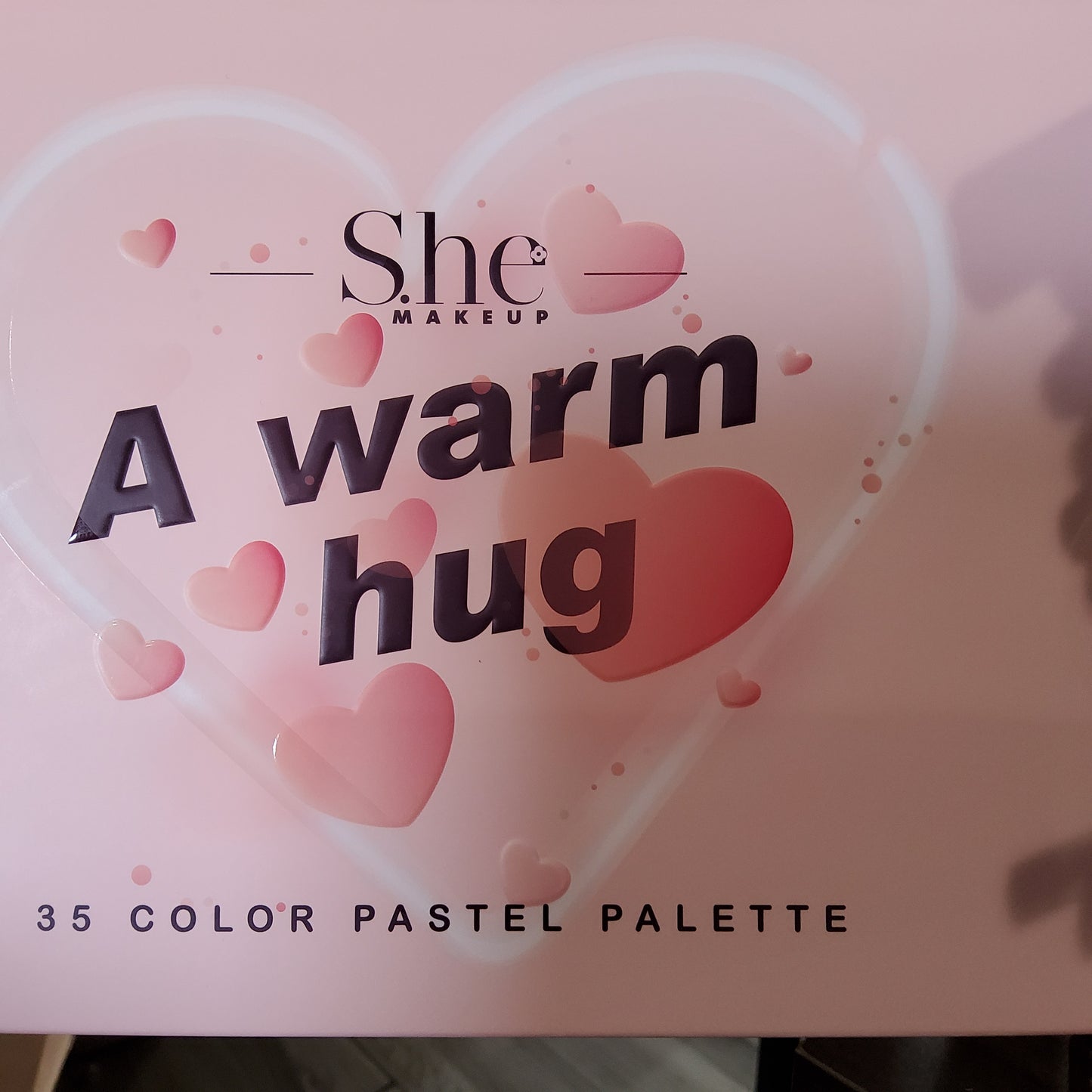 A WARM HUG S.HE MAKEUP EYESHADOW PALLETE