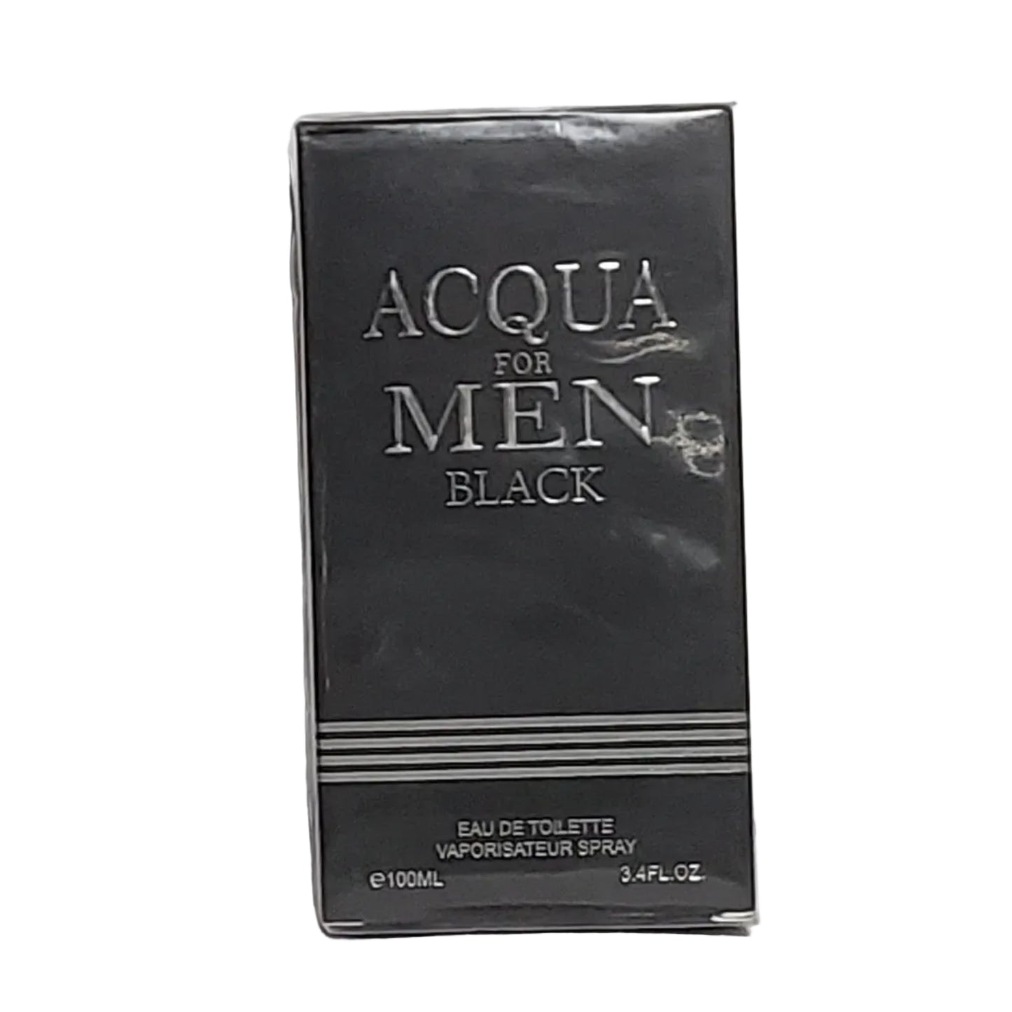 ACQUA FOR MEN BLACK.