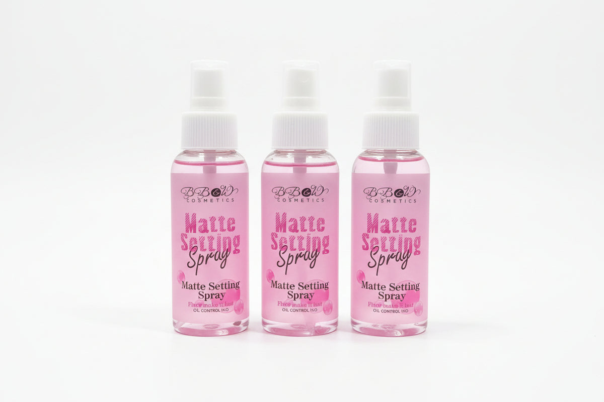 Matte Setting Spray – BB&W Cosmetics