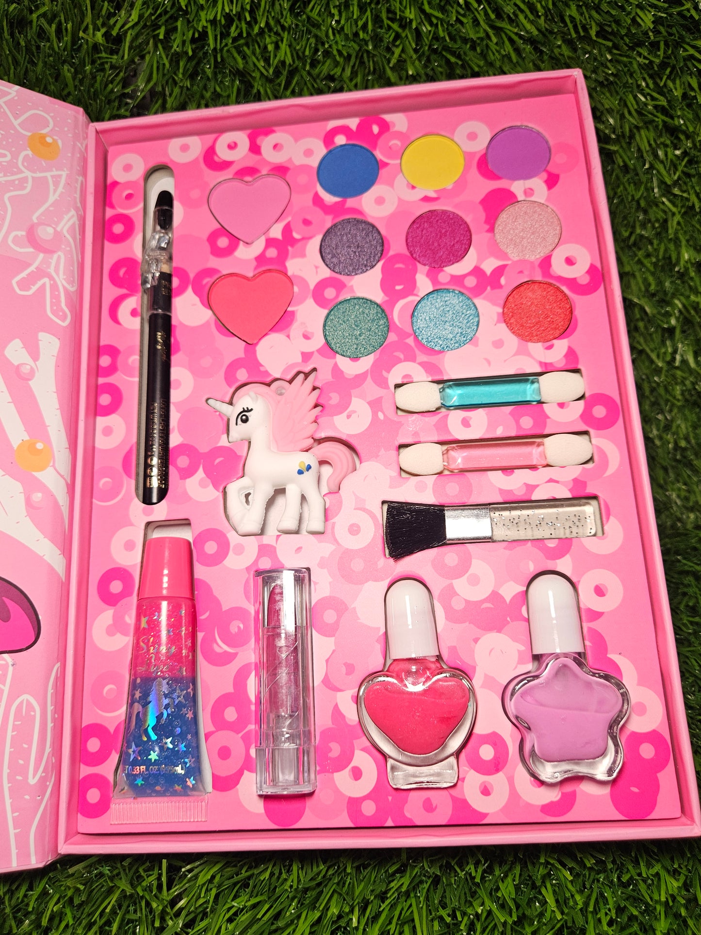 Set de maquillaje de sirena paras niña