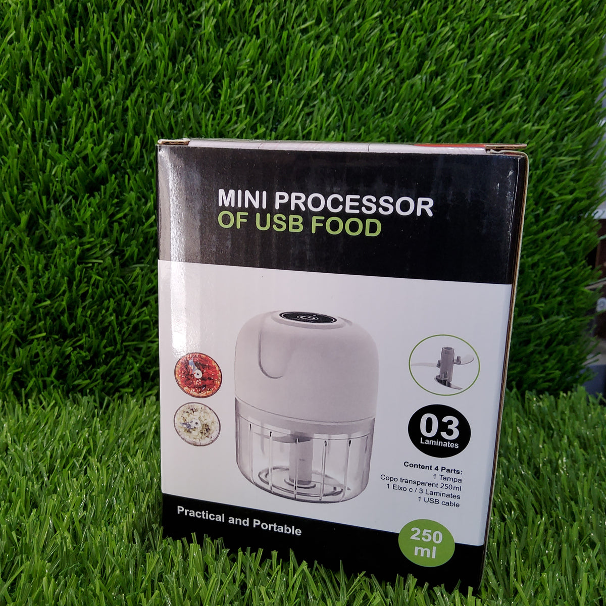Mini Procesador