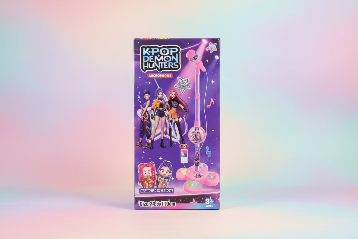 Micrófono K-Pop Demon H.
