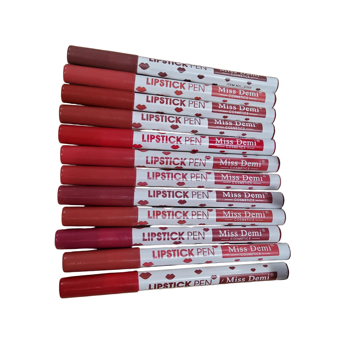 Colección de tonos de labial en crayón Miss Demi