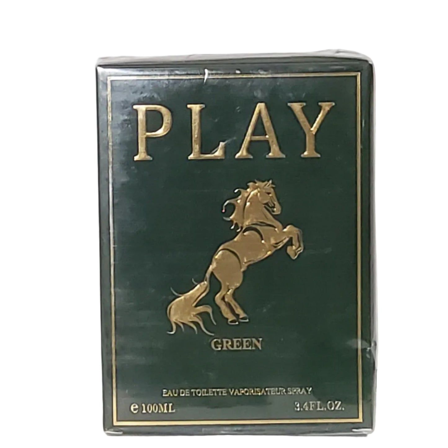 PLAY GREEN.