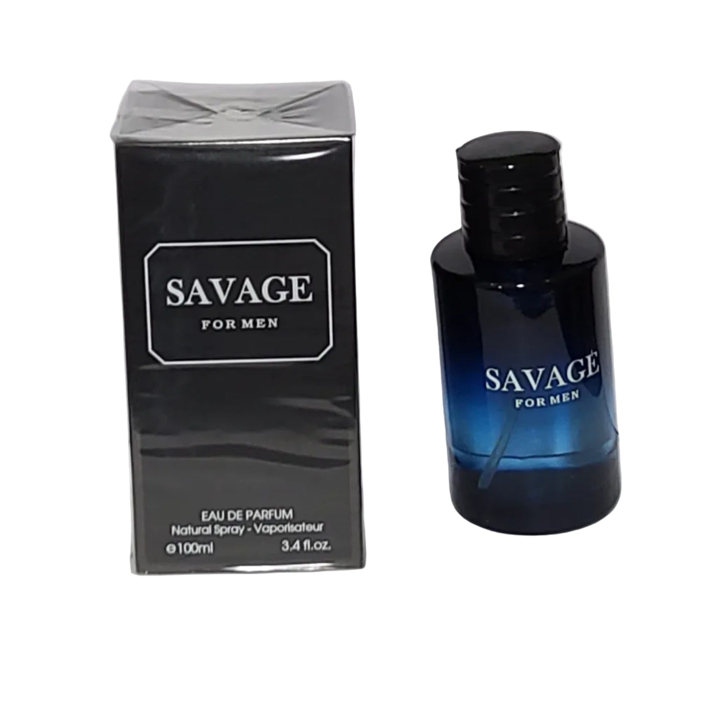 SAVAGE FOR MEN.
