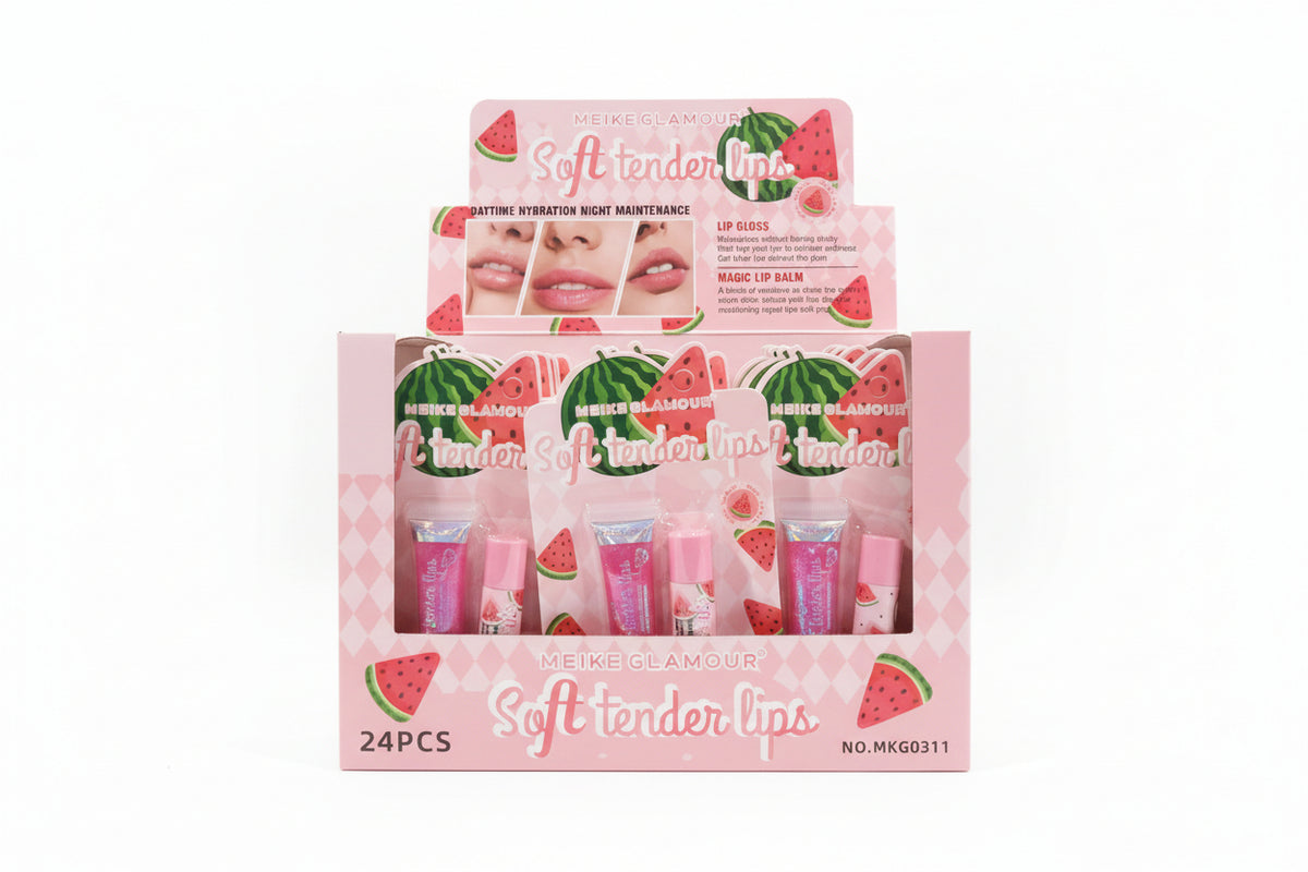 Soft Tender Lips – Set de Hidratación para Labios