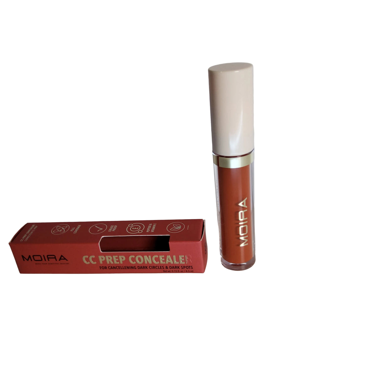 Corrector Líquido Moira