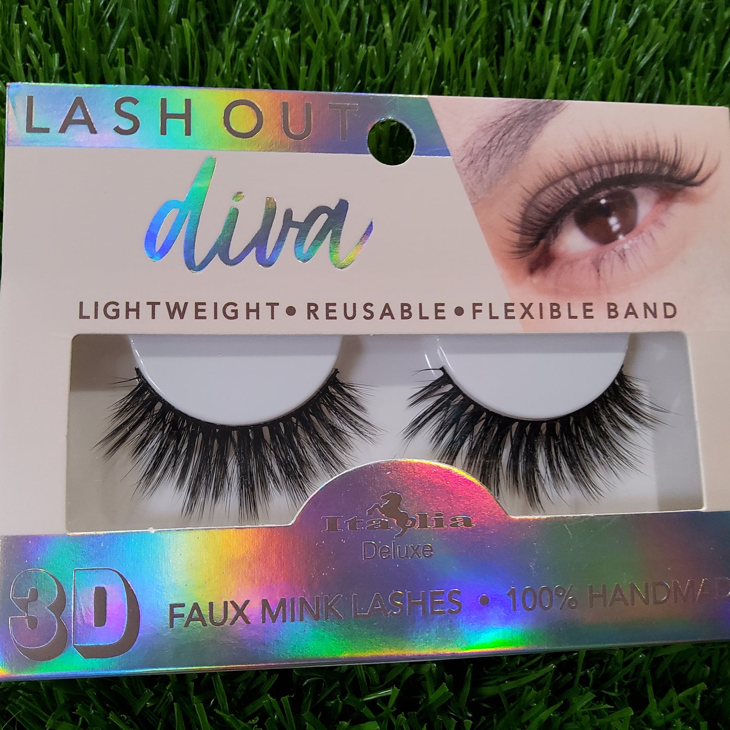 "LASHOUT" 3D FAUX MINK LASHES ITALIA DELUXE