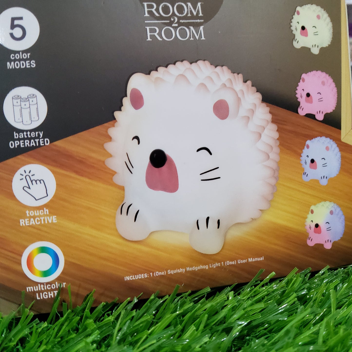 LAMPARA DE PUERCO ESPIN