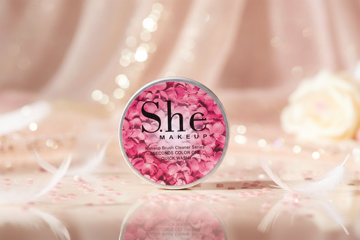 S.HE Makeup Brush Cleaner – Limpiador de Brochas