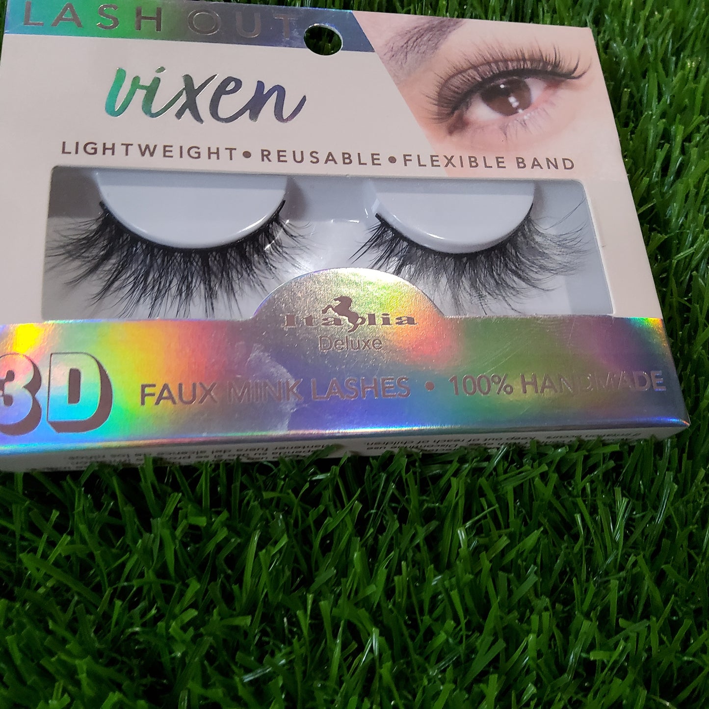 "LASHOUT" 3D FAUX MINK LASHES ITALIA DELUXE
