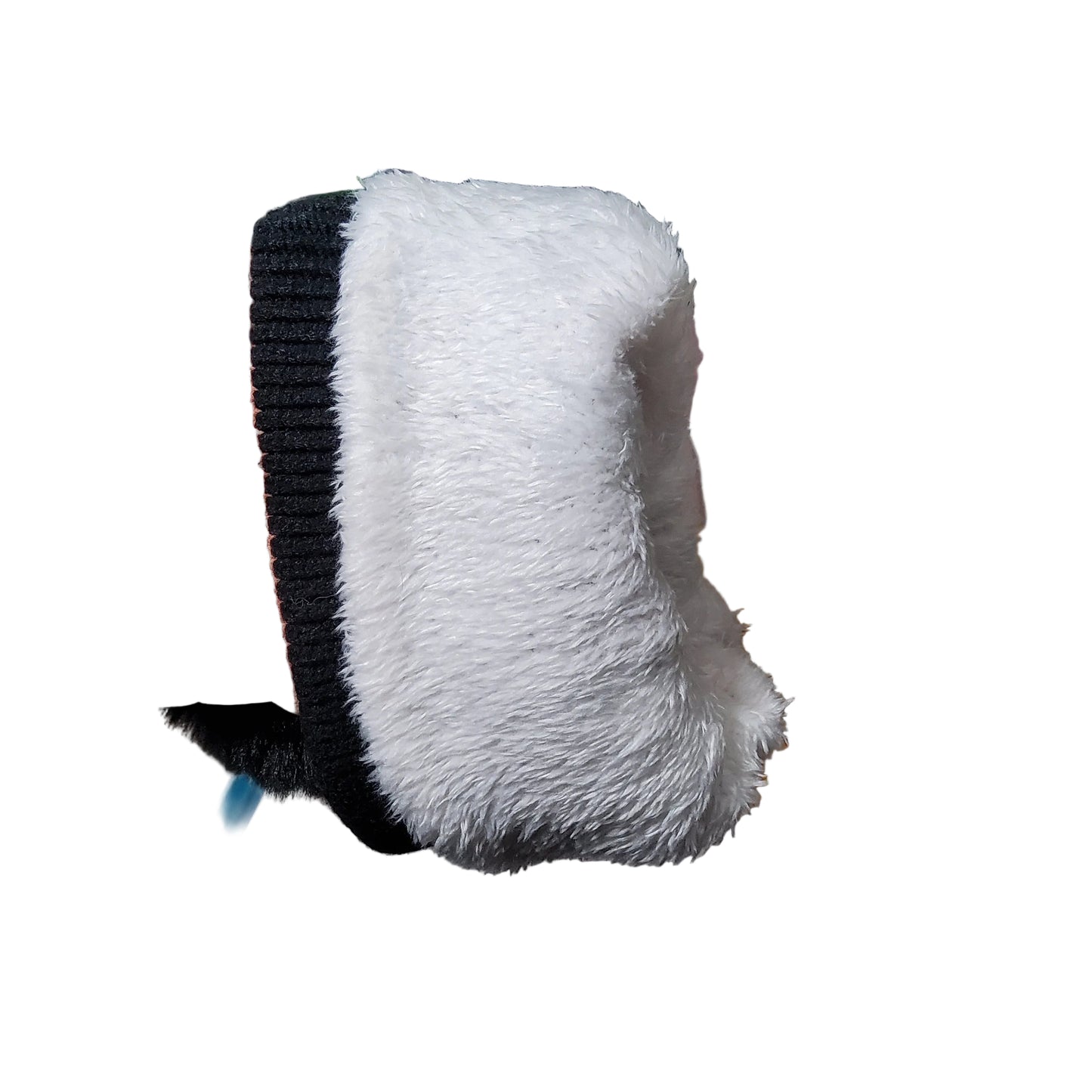 Gorra afelpado térmico para niños de 3 a 6 años. De cerezas bordadas.