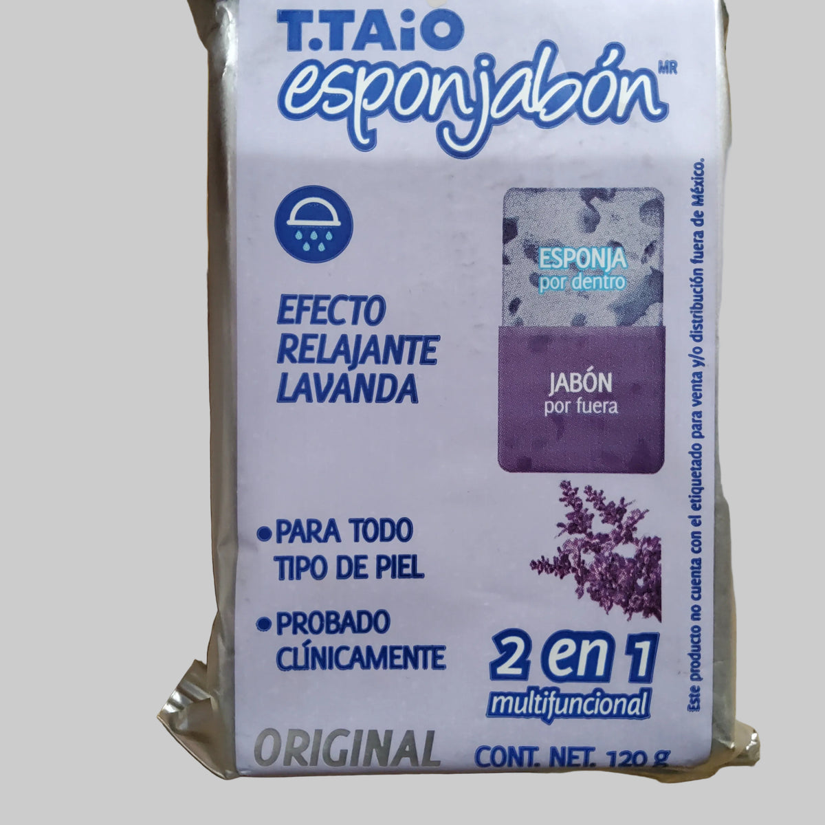 Esponjabón Relajante de Lavanda
