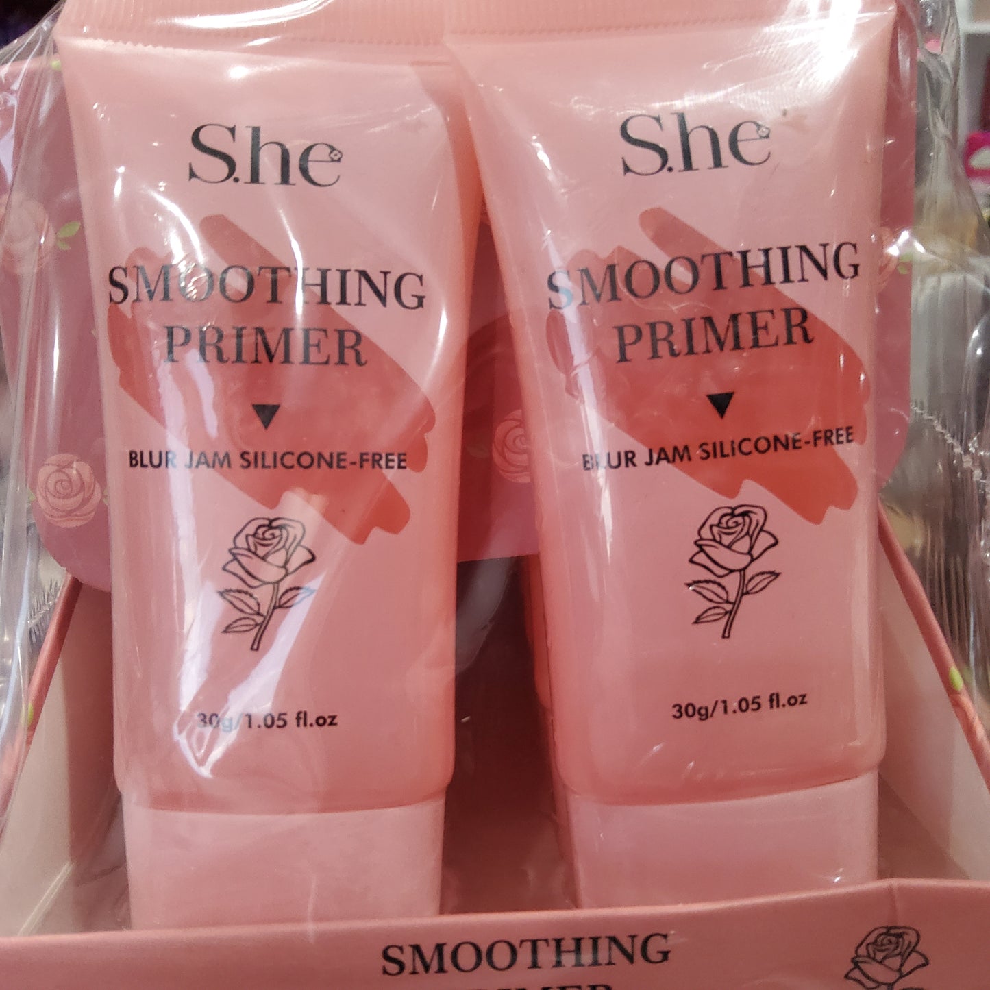 SMOOTHING PRIMER S.HE MAKEUP