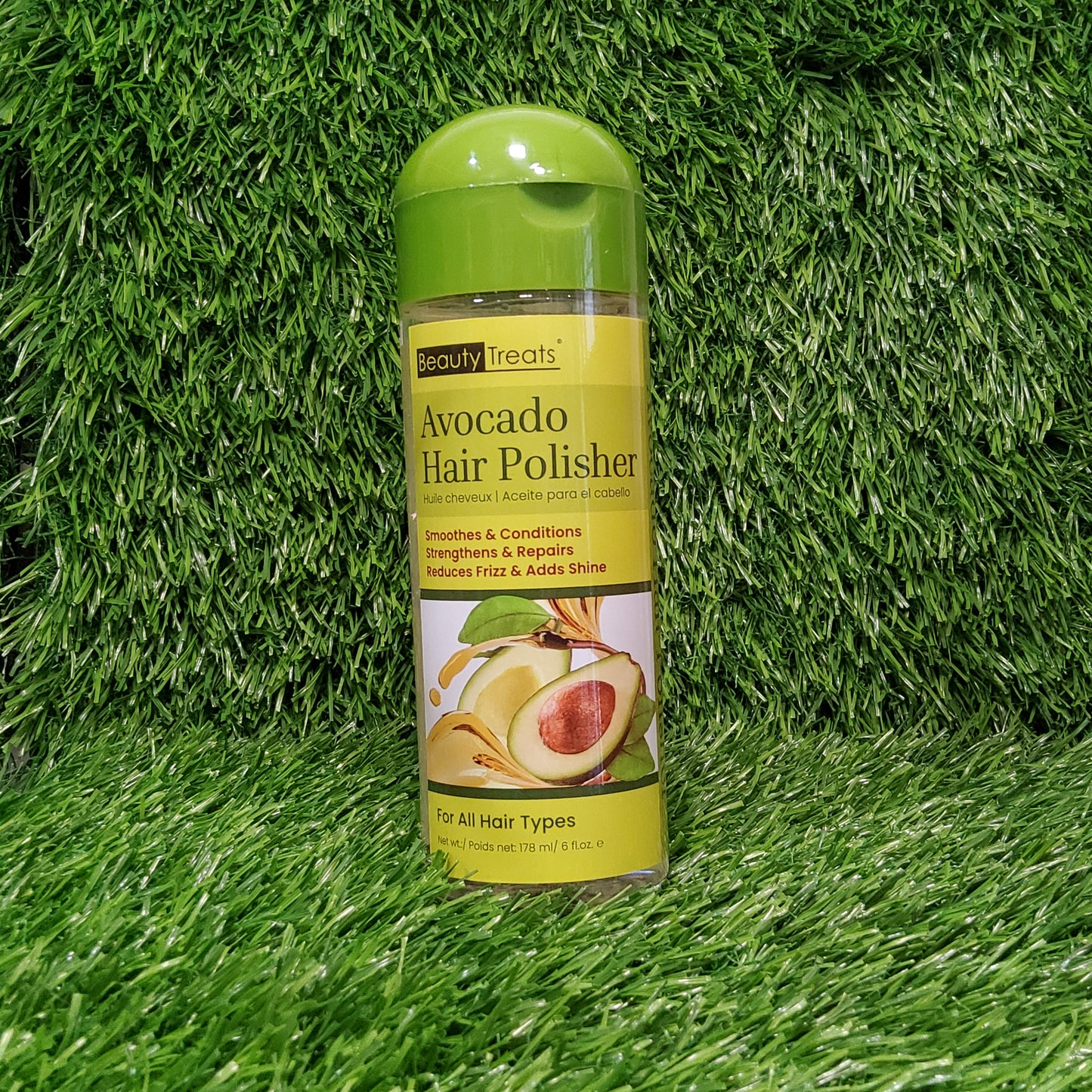 AVOCADO HAIR POLISHER