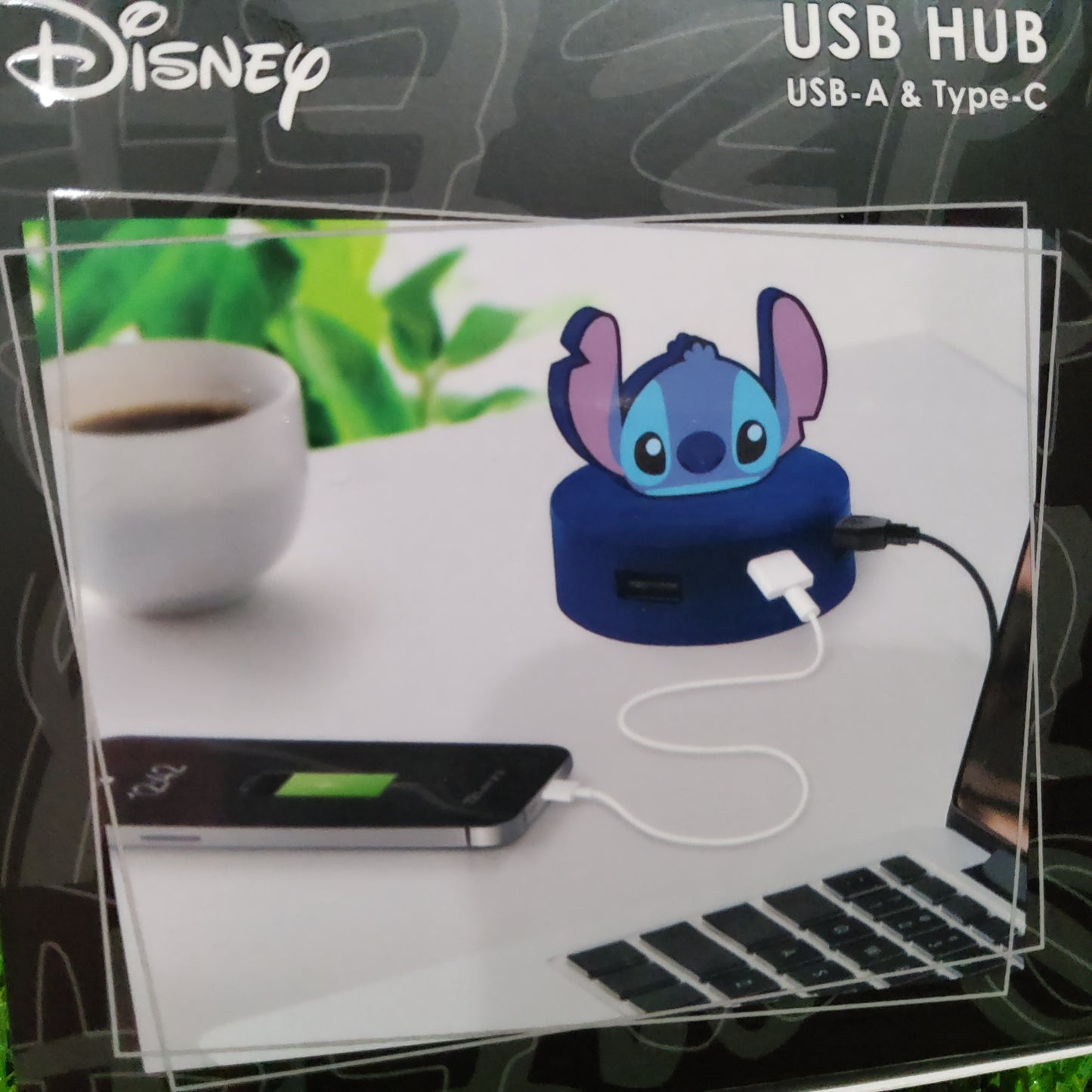 USB HUB DE PERSONAJES