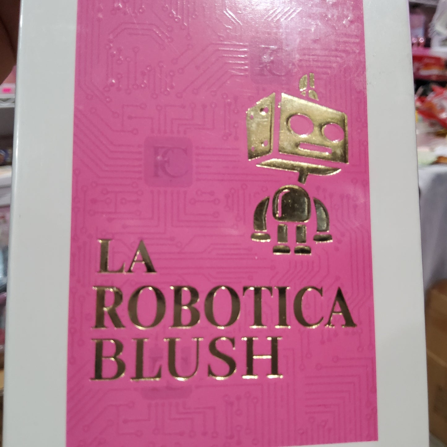 LA ROBOTICA BLUSH PERFUME
