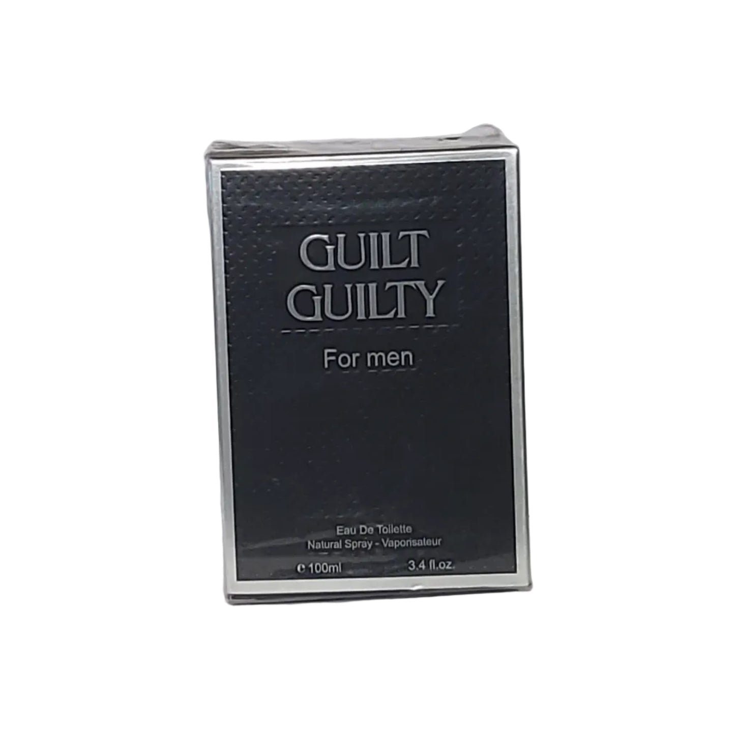 Guilt guilty for men.