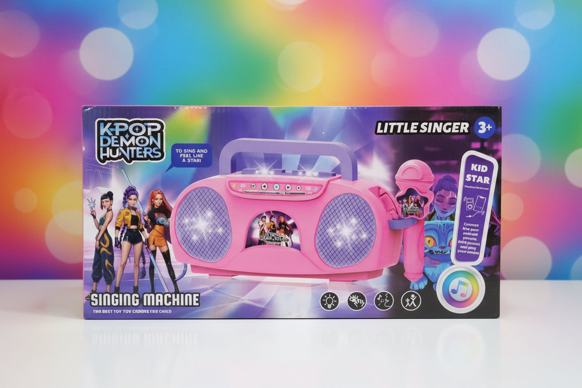 Grabadora con Micrófono K-Pop