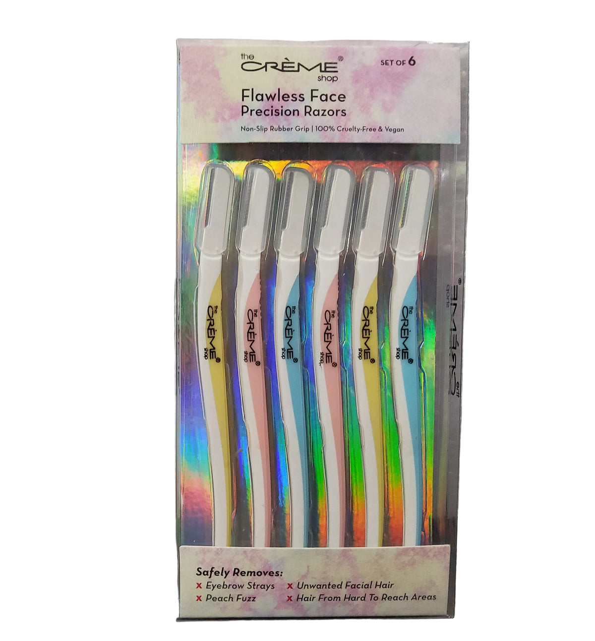 The Creme Shop – Set de 6 Rasuradores Faciales