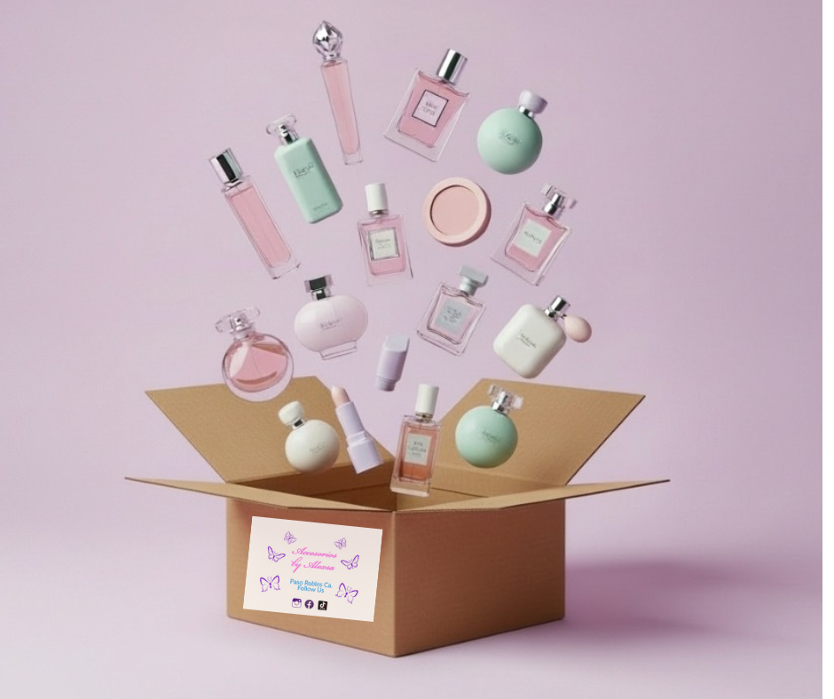 CAJA 12, 18, 24, 36 DE PERFUMES INSPIRADOS.