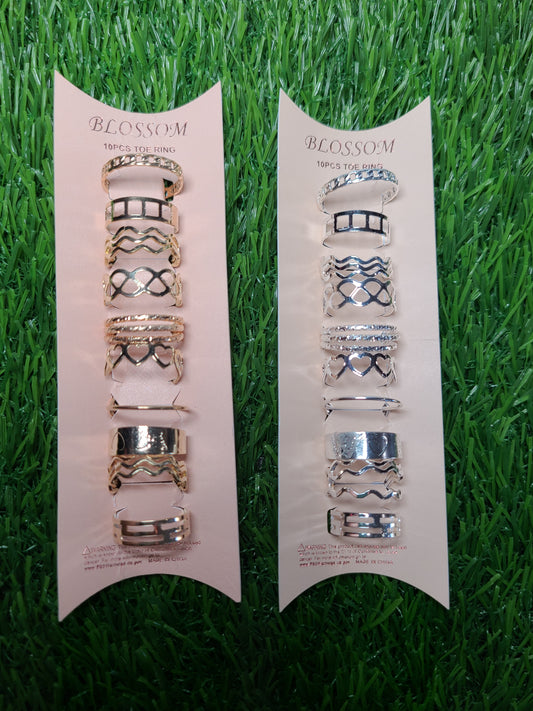 ANILLOS DE PIE