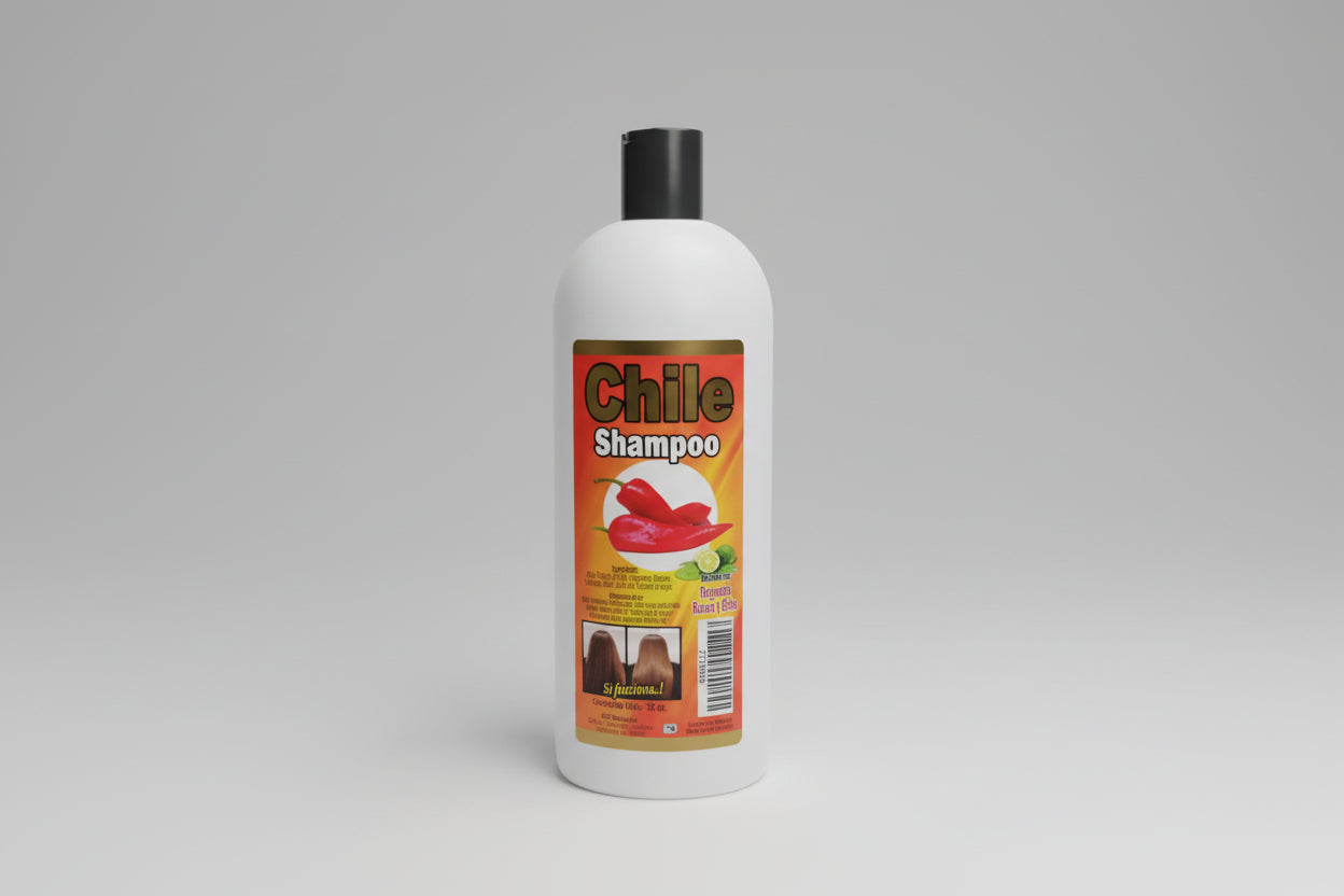 Shampoo con Bergamota, romero, espinosilla  32 oz.