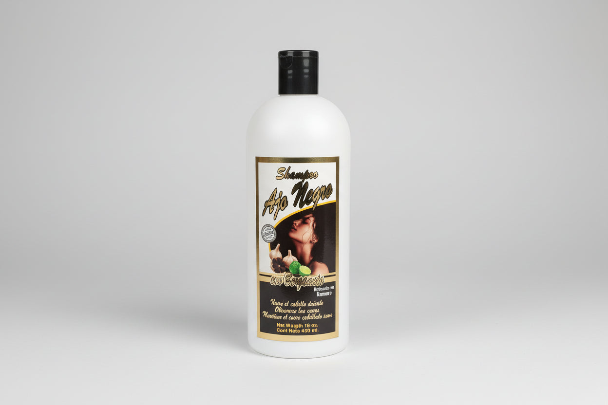 Shampoo con Bergamota, romero, espinosilla  32 oz.