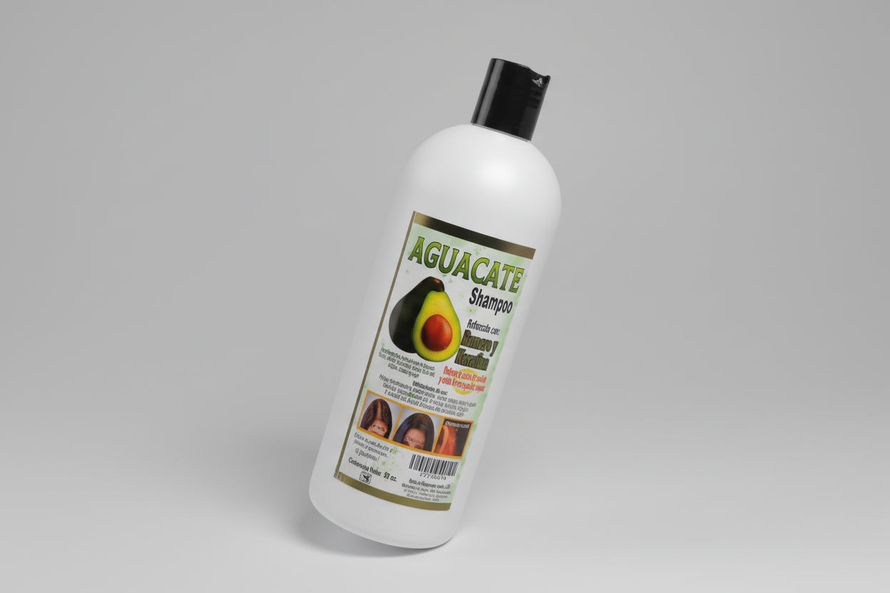 Shampoo con Bergamota, romero, espinosilla  32 oz.