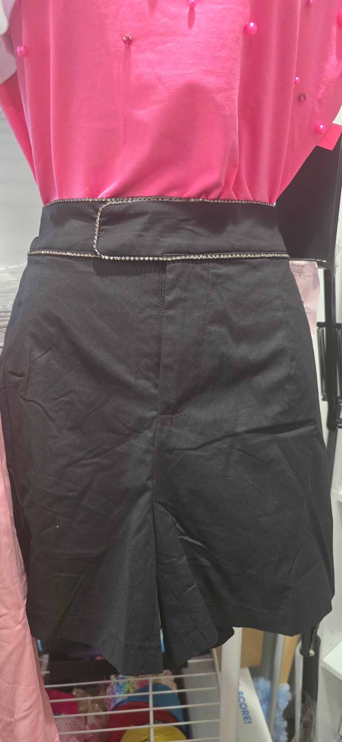 Short Cargo con Cristales