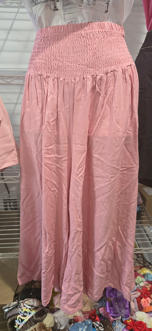 Pantalón con Cintura Elástica