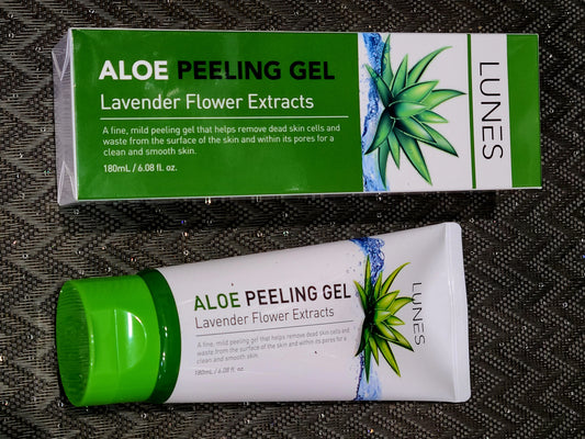 Aloe Peeling Gel Lavander Flower Extracts