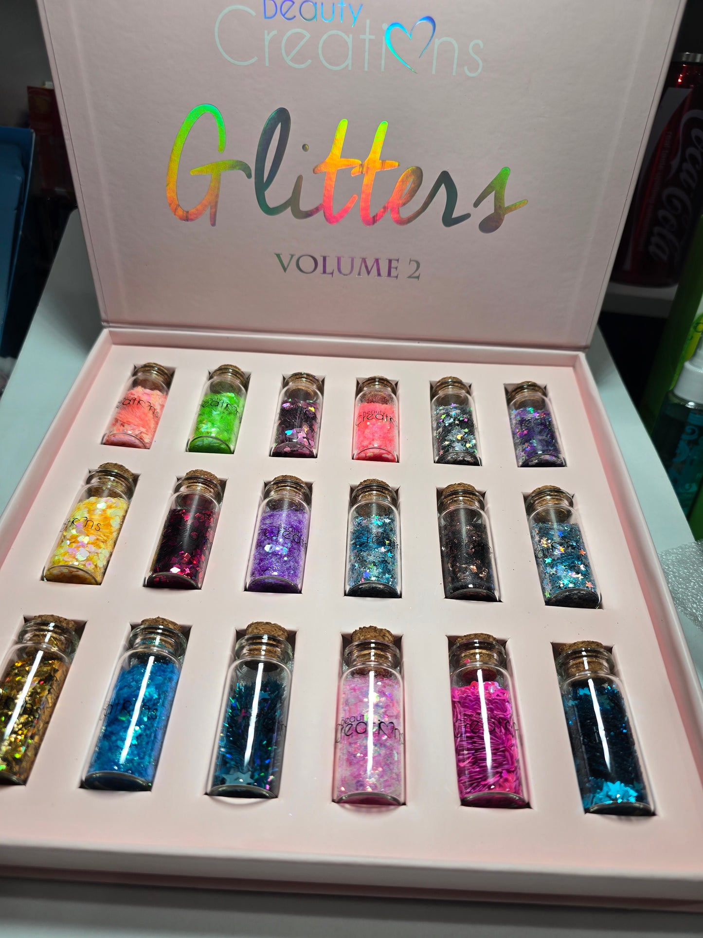 Beauty Creation Glitters