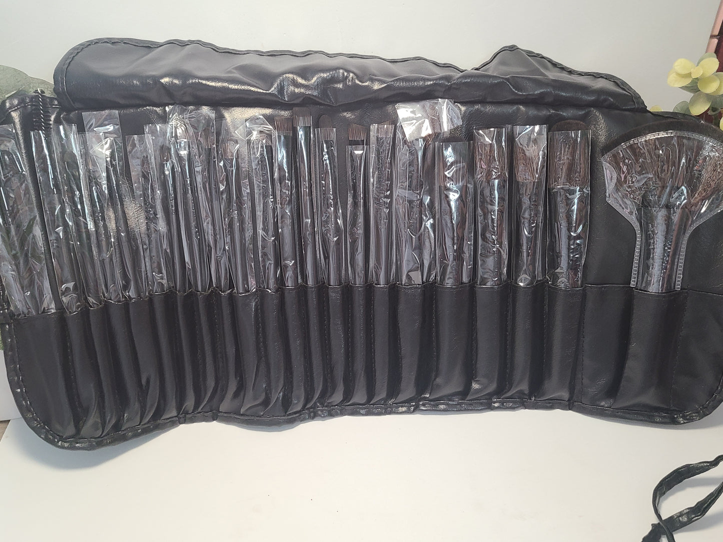 22 brochas de maquillaje