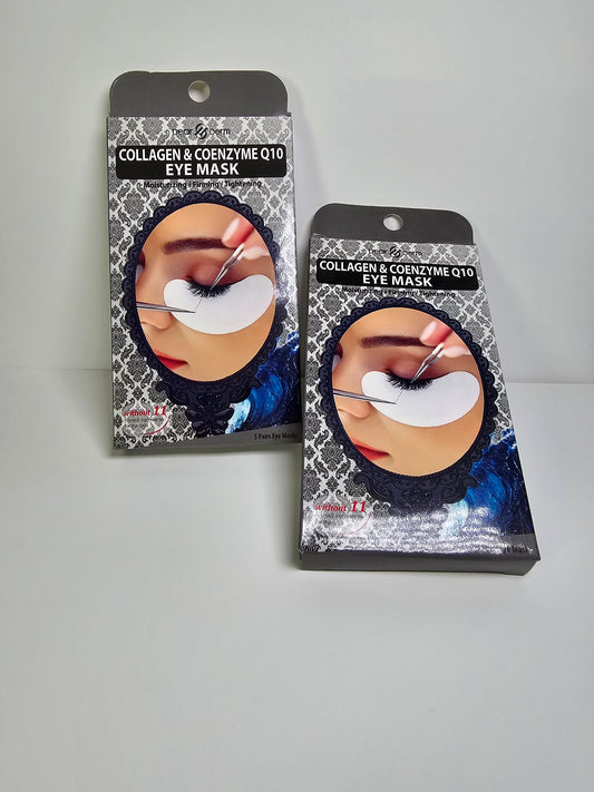 collagen & coenzima Q10 eye mask "Dear derm"