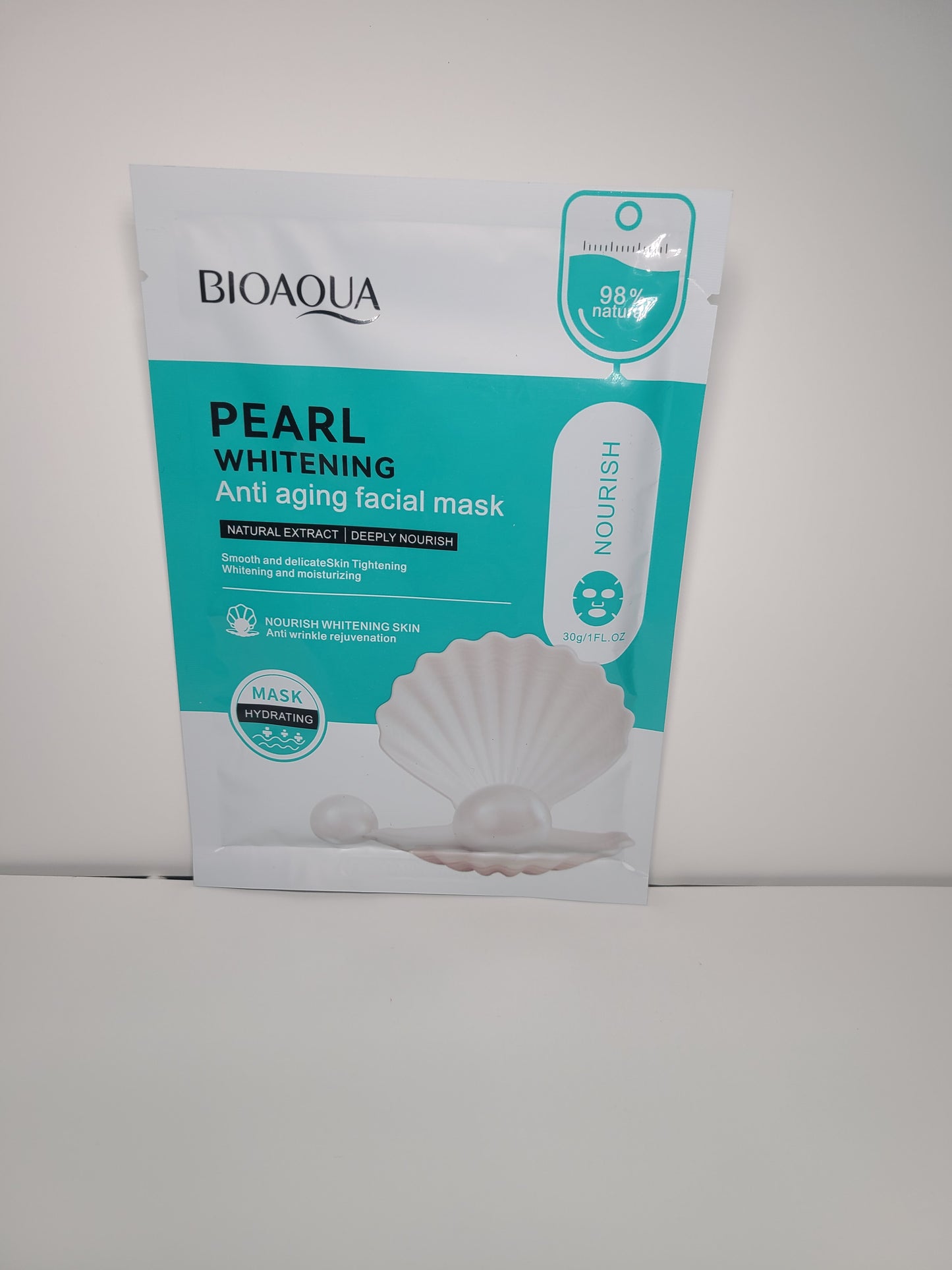 MASCARILLA FACIAL  EN PAPEL