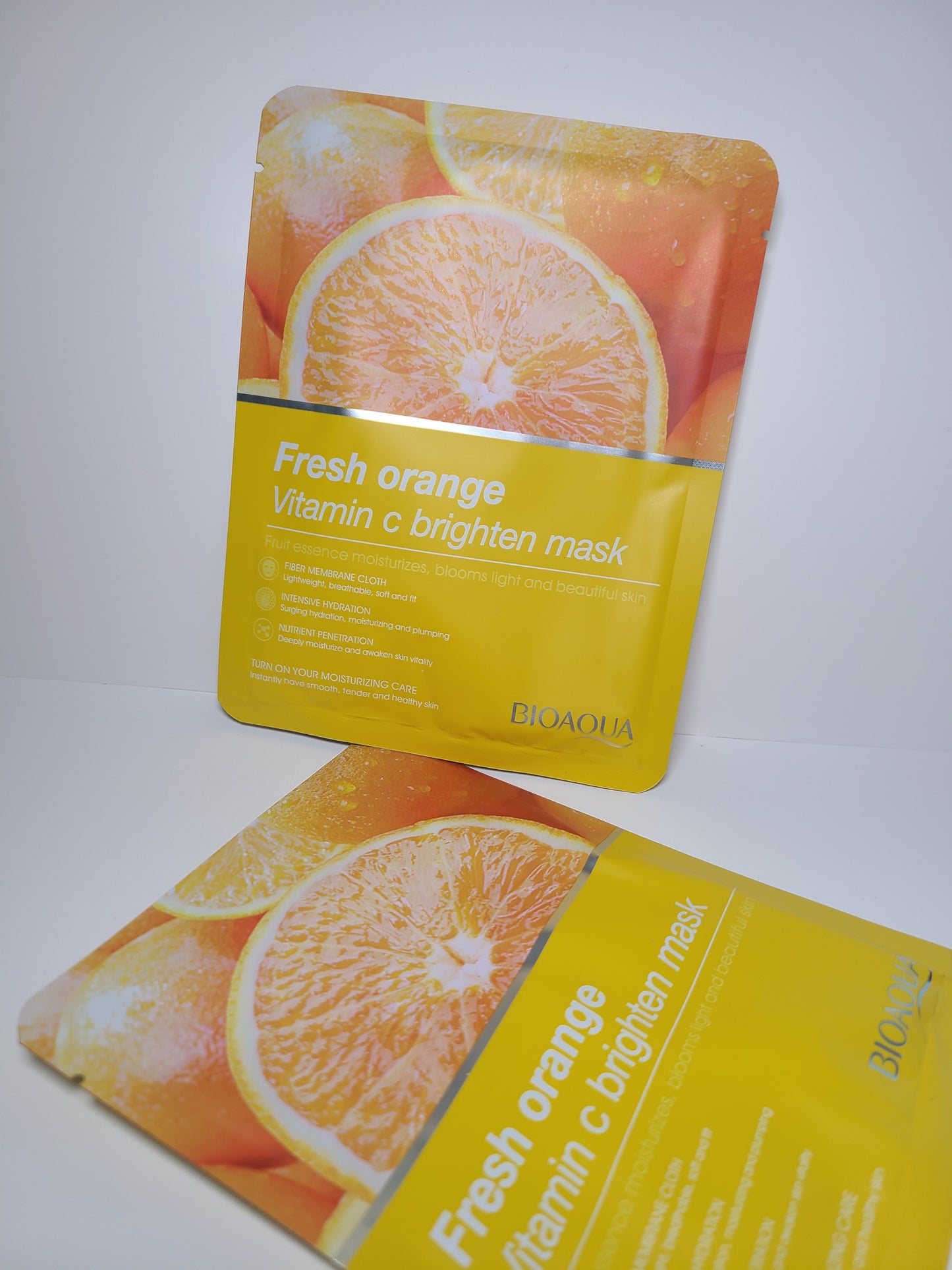 MASCARILLA FACIAL  EN PAPEL