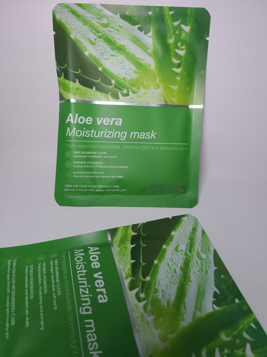 MASCARILLA FACIAL  EN PAPEL