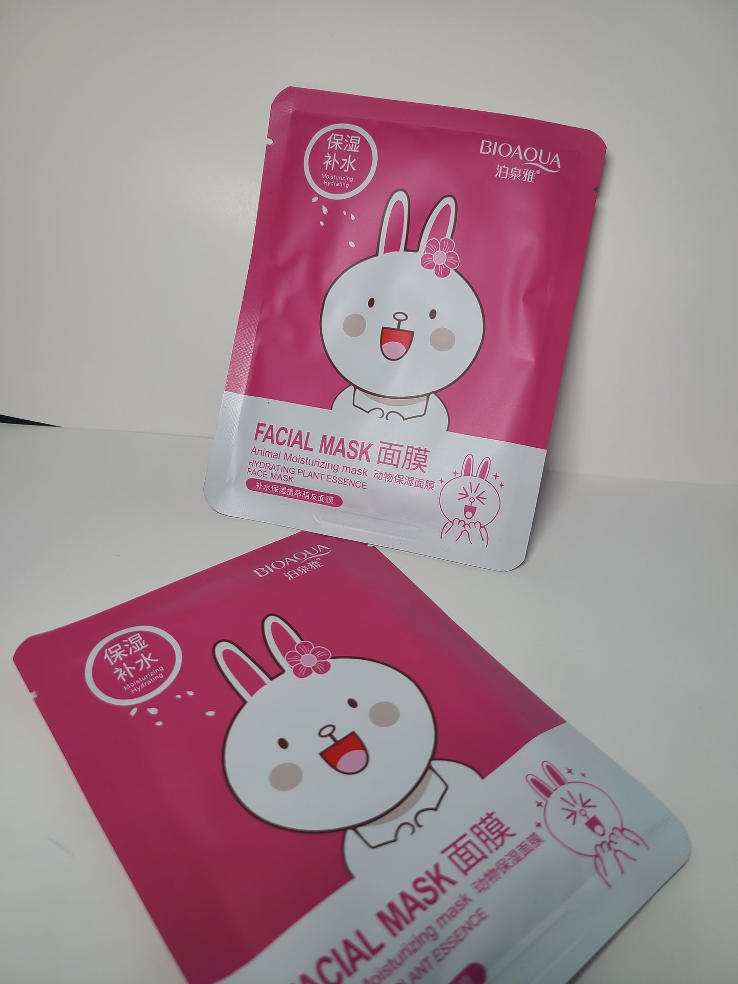 MASCARILLA FACIAL  EN PAPEL